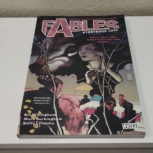 Fables Vol. 3: Storybook Love - Graphic Novel‎ - Softcover